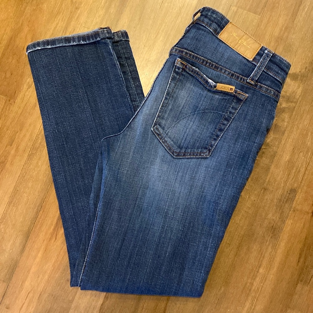 Joe's Jeans straight ankle denim size 27